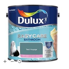 DULUX EASYCARE BATHROOM SOFT SHEEN TEAL VOYAGE 2.5L